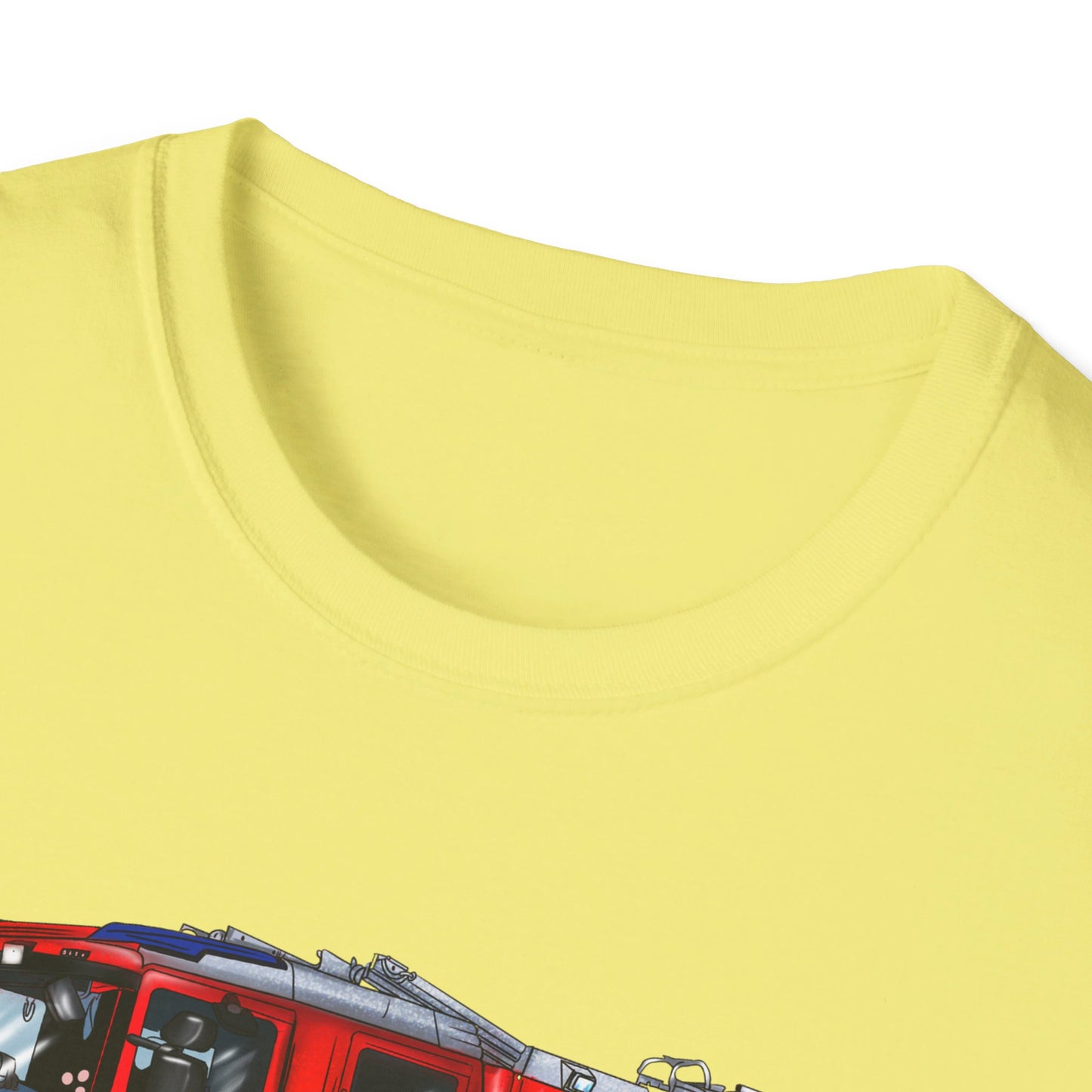 Hot Stuff Fire Truck  T-Shirt