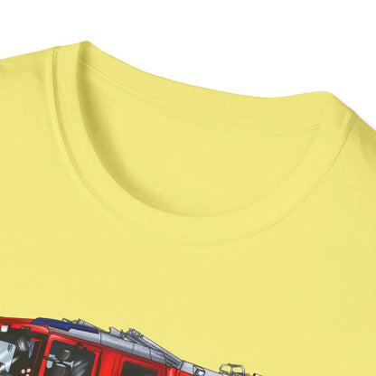 Hot Stuff Fire Truck  T-Shirt