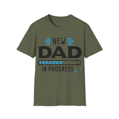 New Dad in Progress  T-Shirt