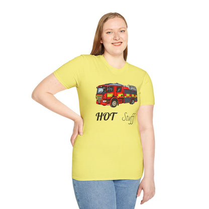 Hot Stuff Fire Truck  T-Shirt