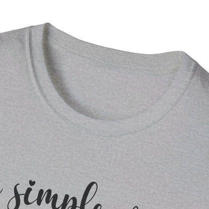 I'm a Simple Woman  T-Shirt