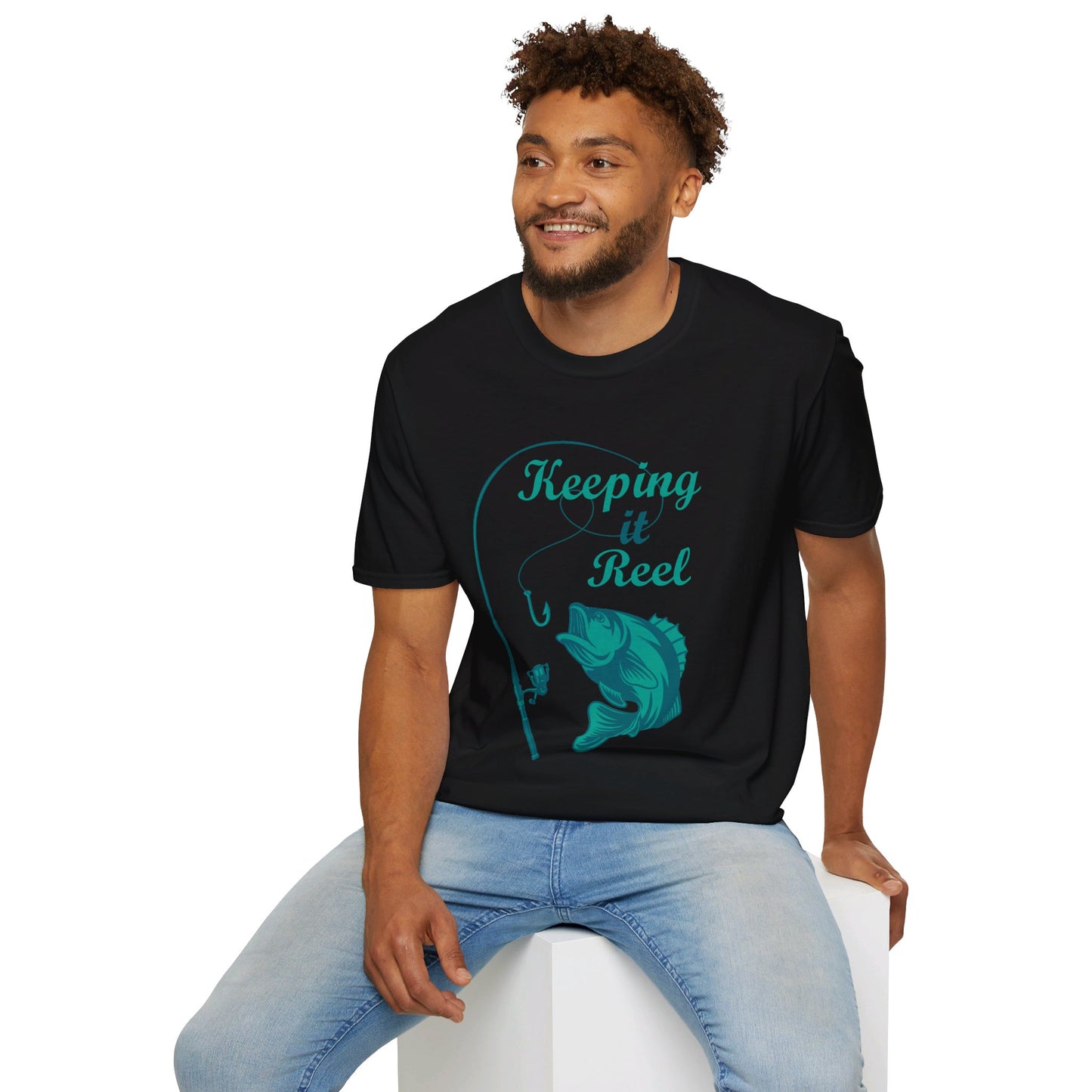 Keep it Reel Fishing T-Shirt