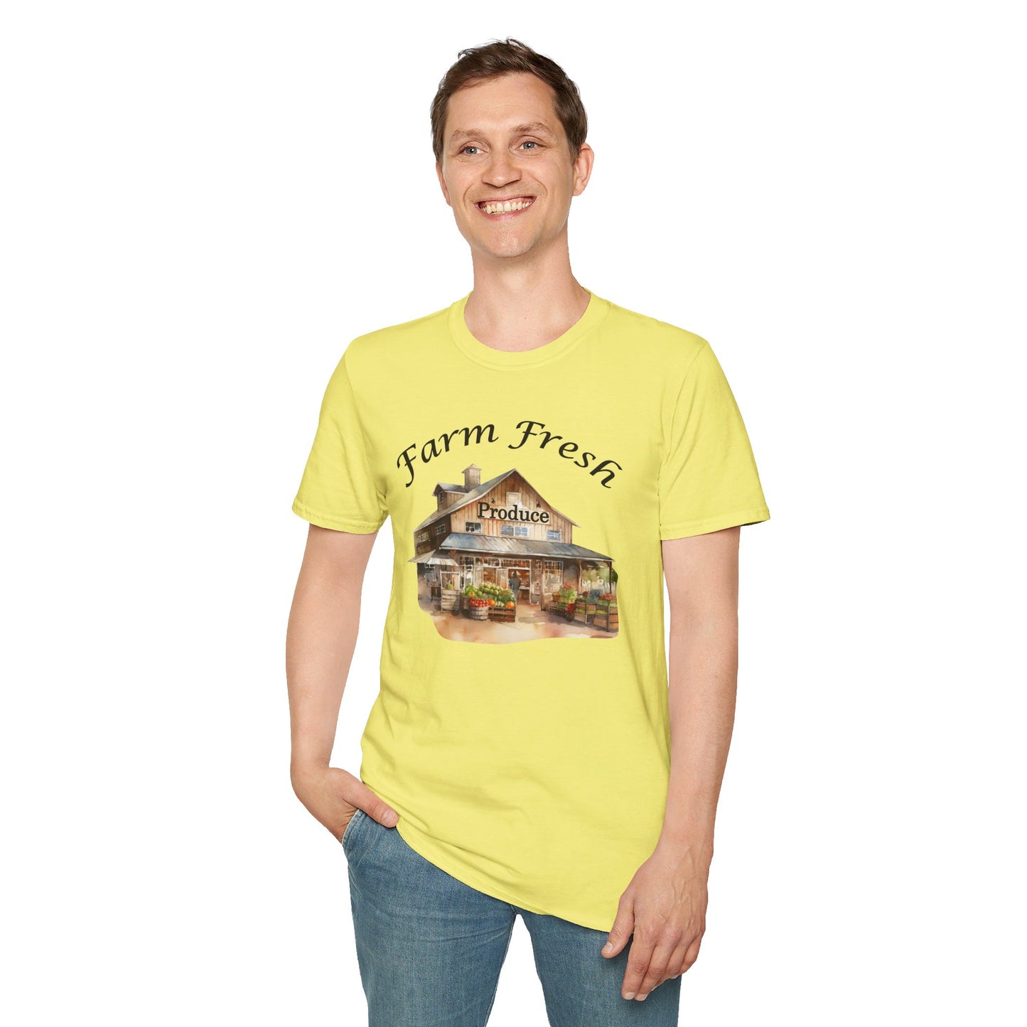 Market Farm Fresh produce T-Shirt