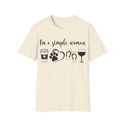 I'm a Simple Woman  T-Shirt