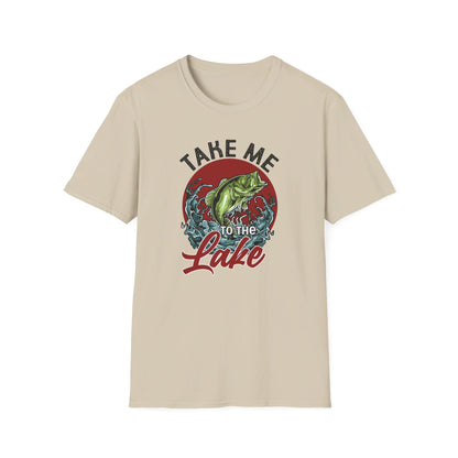 Take To The Lake Fishing T-Shirt