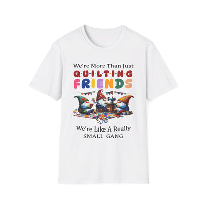 Gnomes Quilting T-Shirt