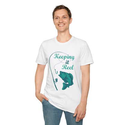 Keep it Reel Fishing T-Shirt