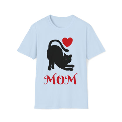 Cat Mom T-Shirt