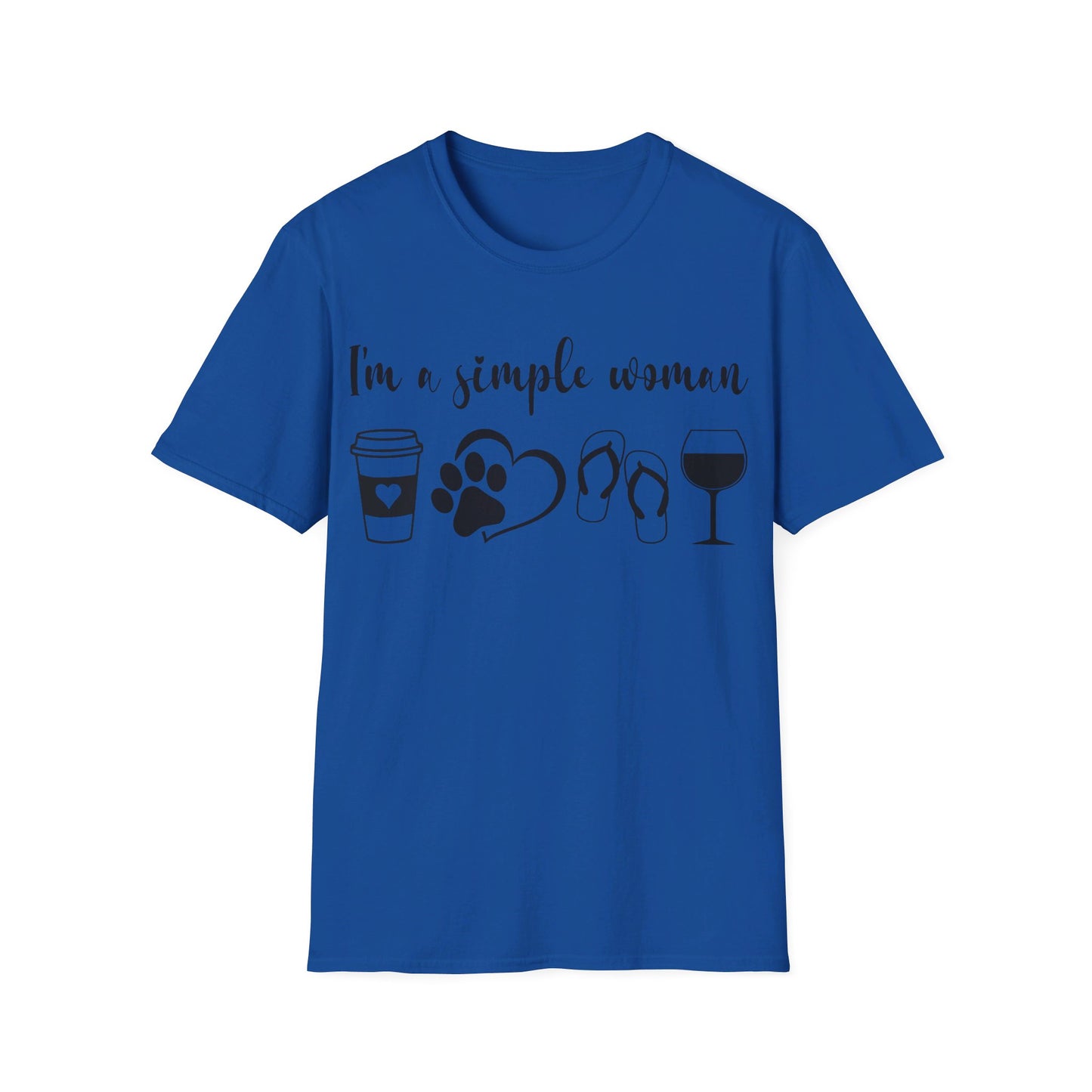 I'm a Simple Woman  T-Shirt