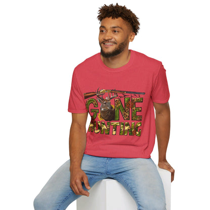 Gone Hunting  T-Shirt