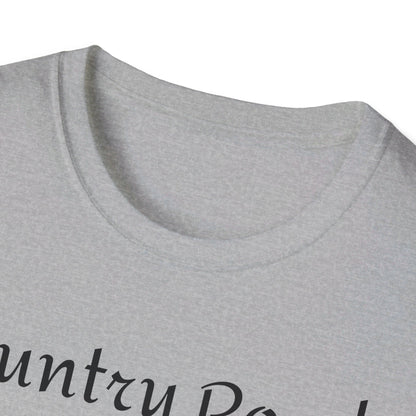 Country Roads take me Home Blue Truck T-Shirt