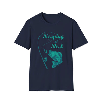 Keep it Reel Fishing T-Shirt