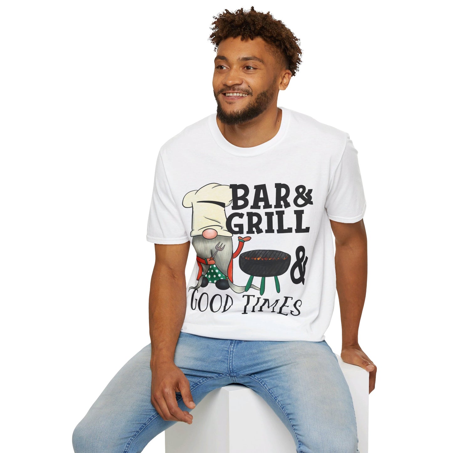 Bar & Grill Gnome  T-Shirt