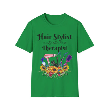 Hair Stylist best Therapy T-Shirt