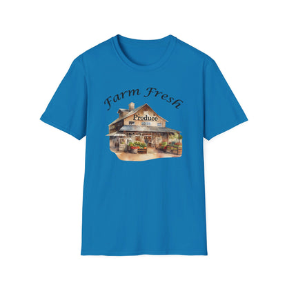 Market Farm Fresh produce T-Shirt