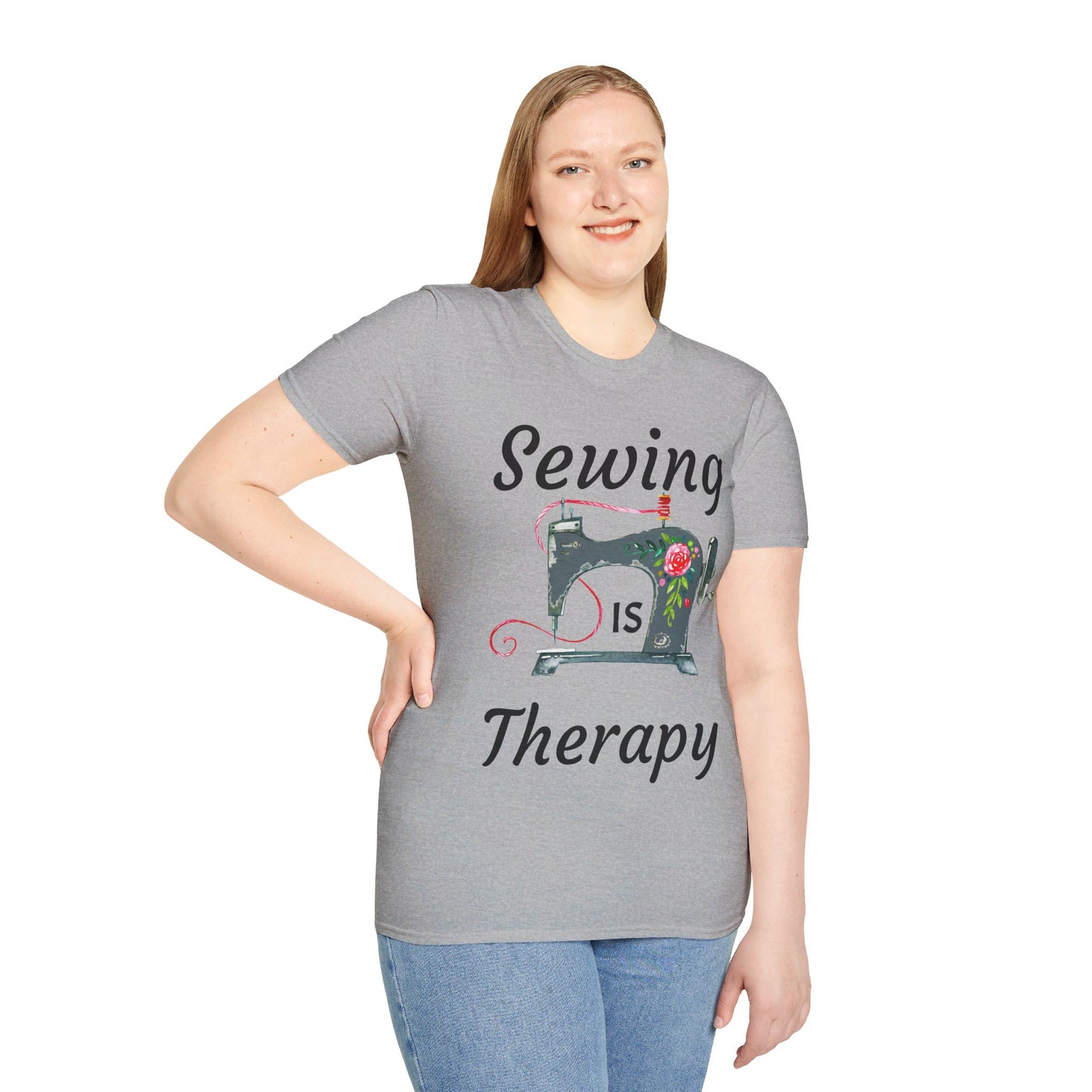 Sewing is Therapy  T-Shirt