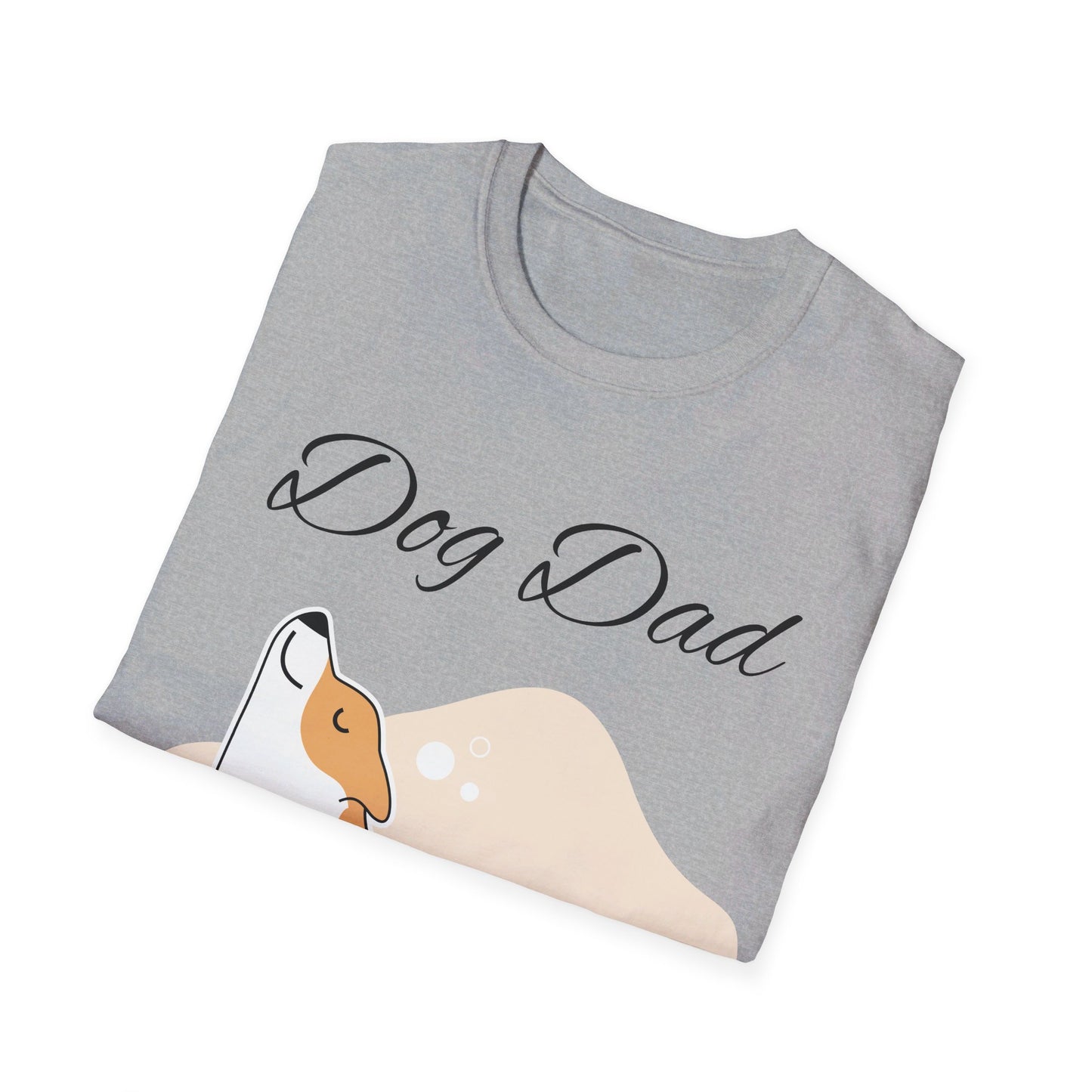 Dog Dad  T-Shirt