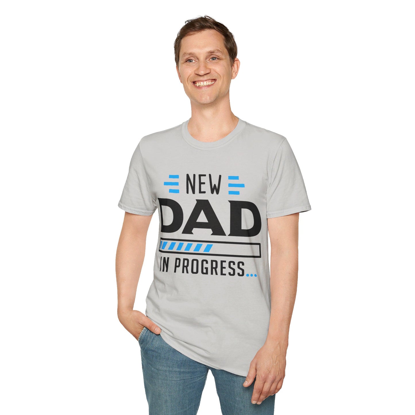 New Dad in Progress  T-Shirt