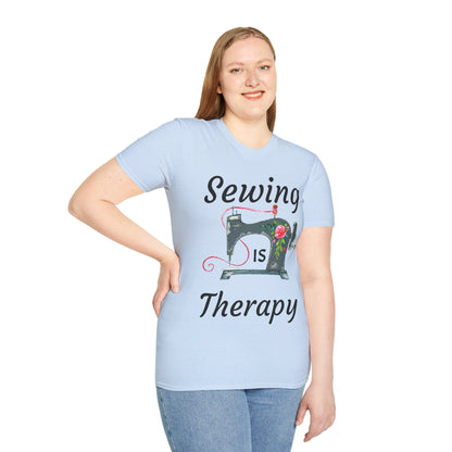 Sewing is Therapy  T-Shirt