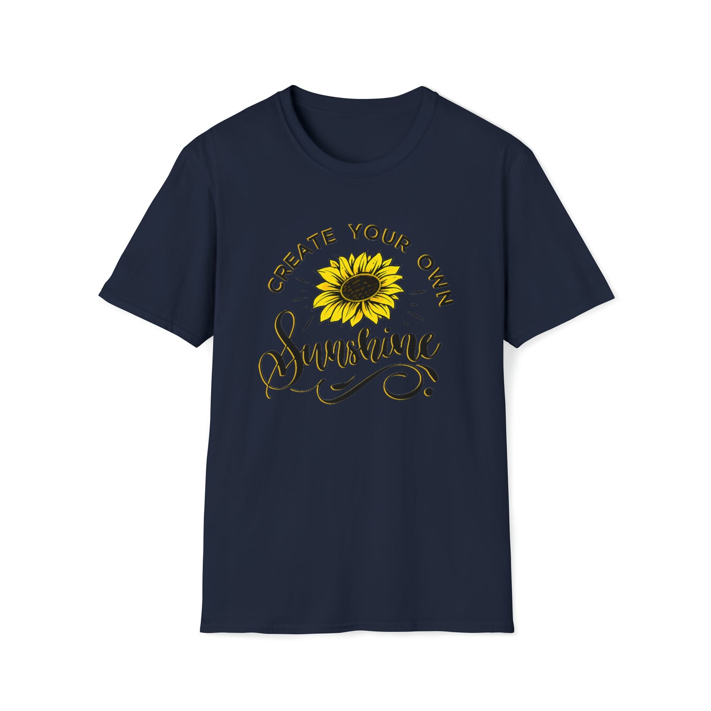 Create Your Own Sunshine sunflower T-Shirt