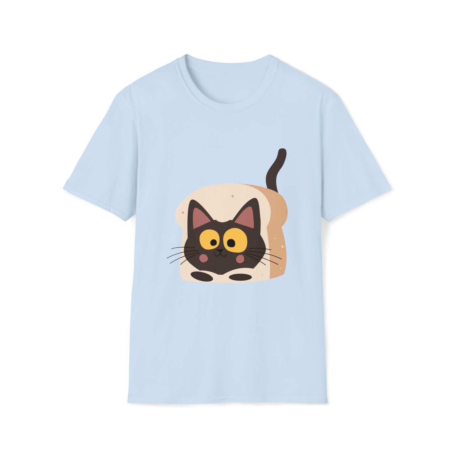 Cat in Toast  T-Shirt