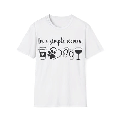 I'm a Simple Woman  T-Shirt