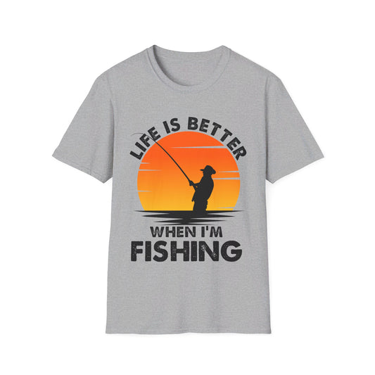 Life is Better Fishing  T-Shirt