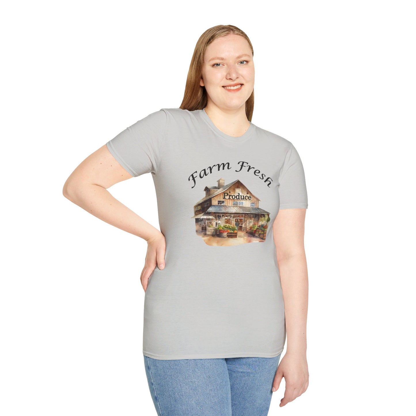 Market Farm Fresh produce T-Shirt