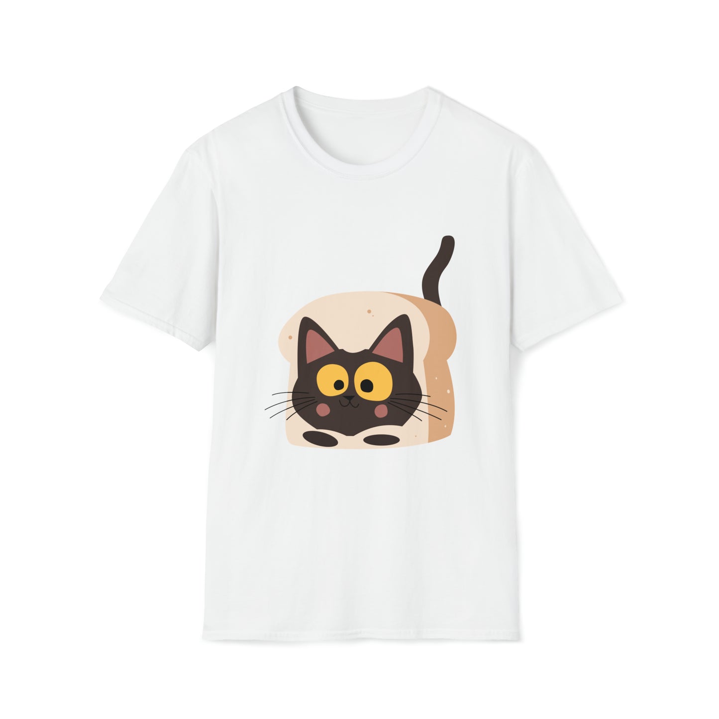 Cat in Toast  T-Shirt