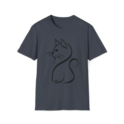 Simple Cat T-Shirt