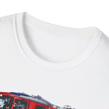 Hot Stuff Fire Truck  T-Shirt