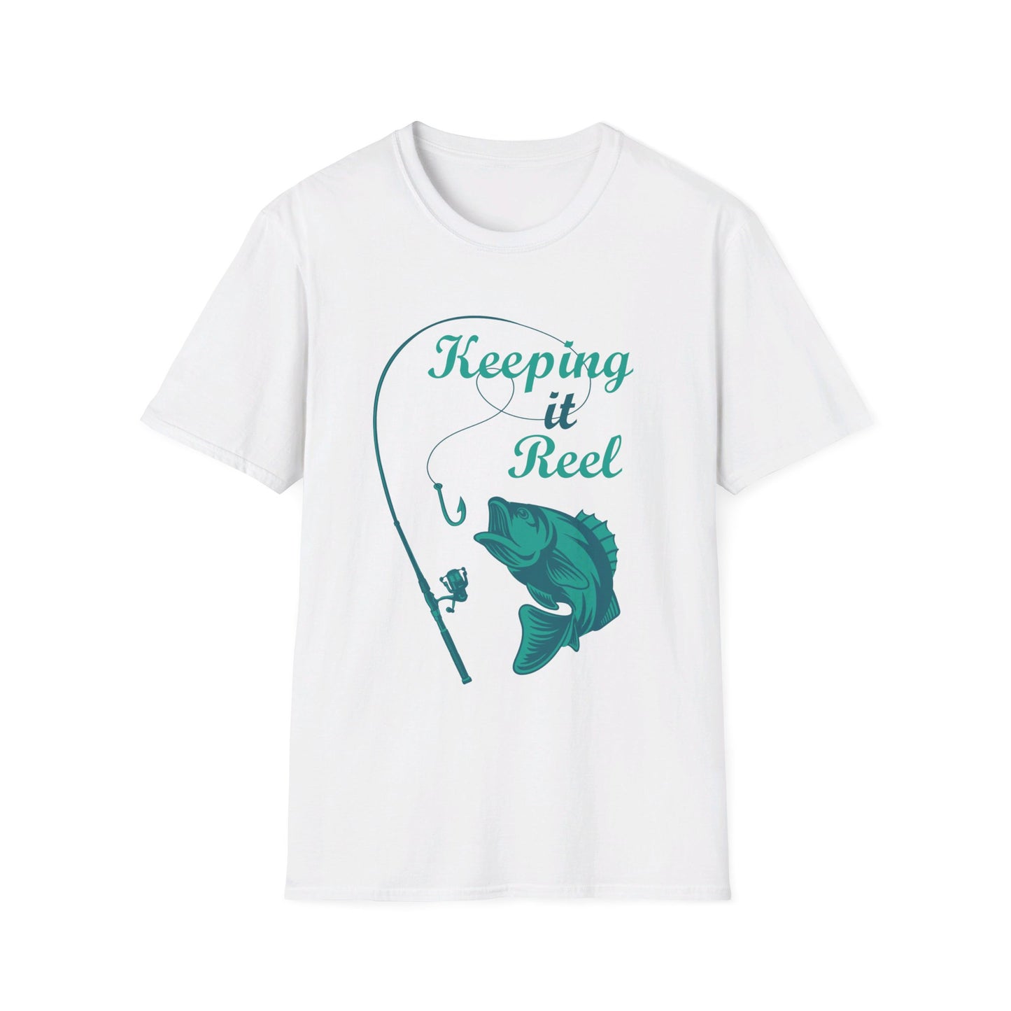 Keep it Reel Fishing T-Shirt