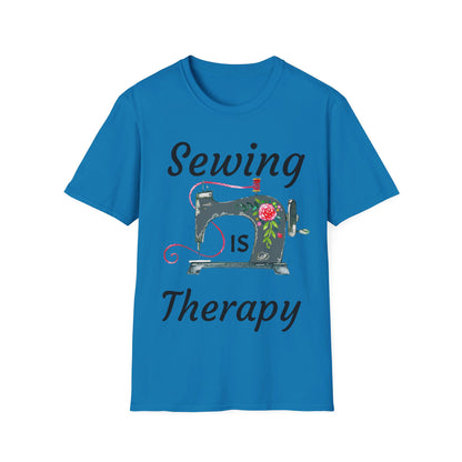 Sewing is Therapy  T-Shirt