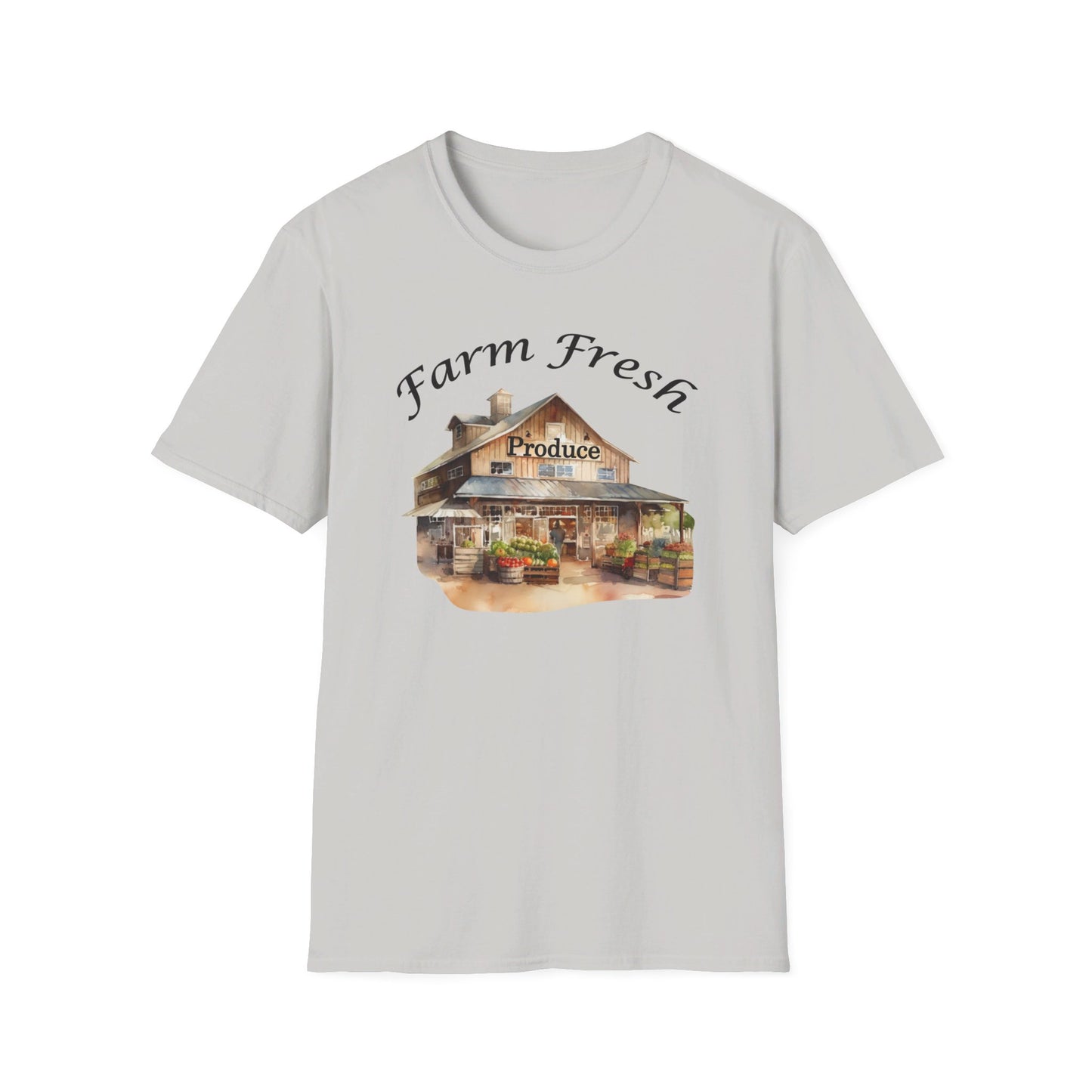 Market Farm Fresh produce T-Shirt