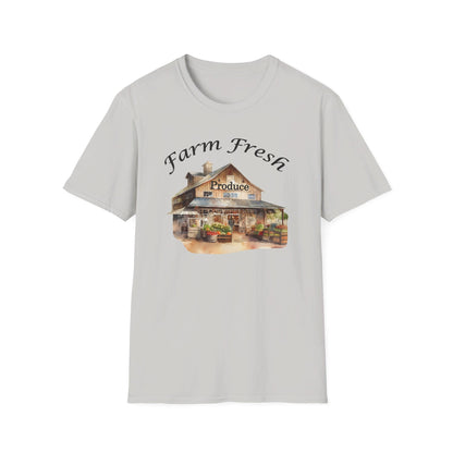 Market Farm Fresh produce T-Shirt