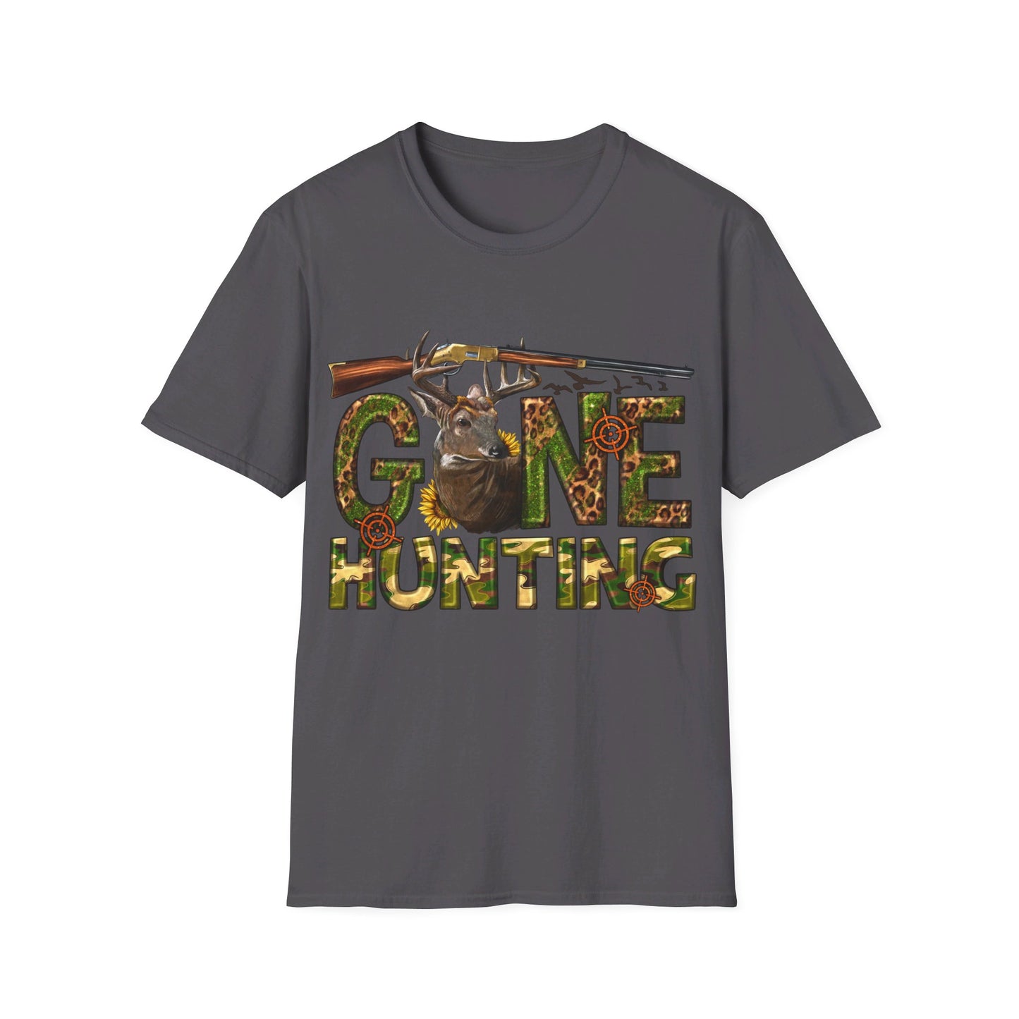 Gone Hunting  T-Shirt