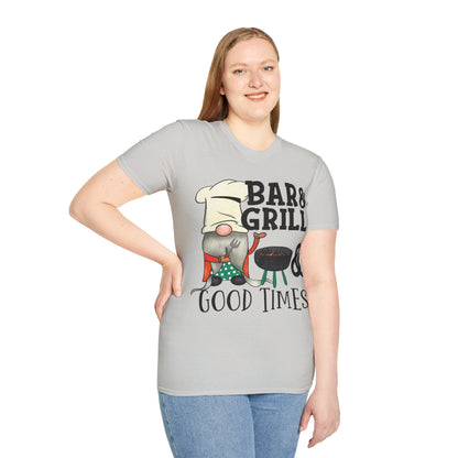 Bar & Grill Gnome  T-Shirt