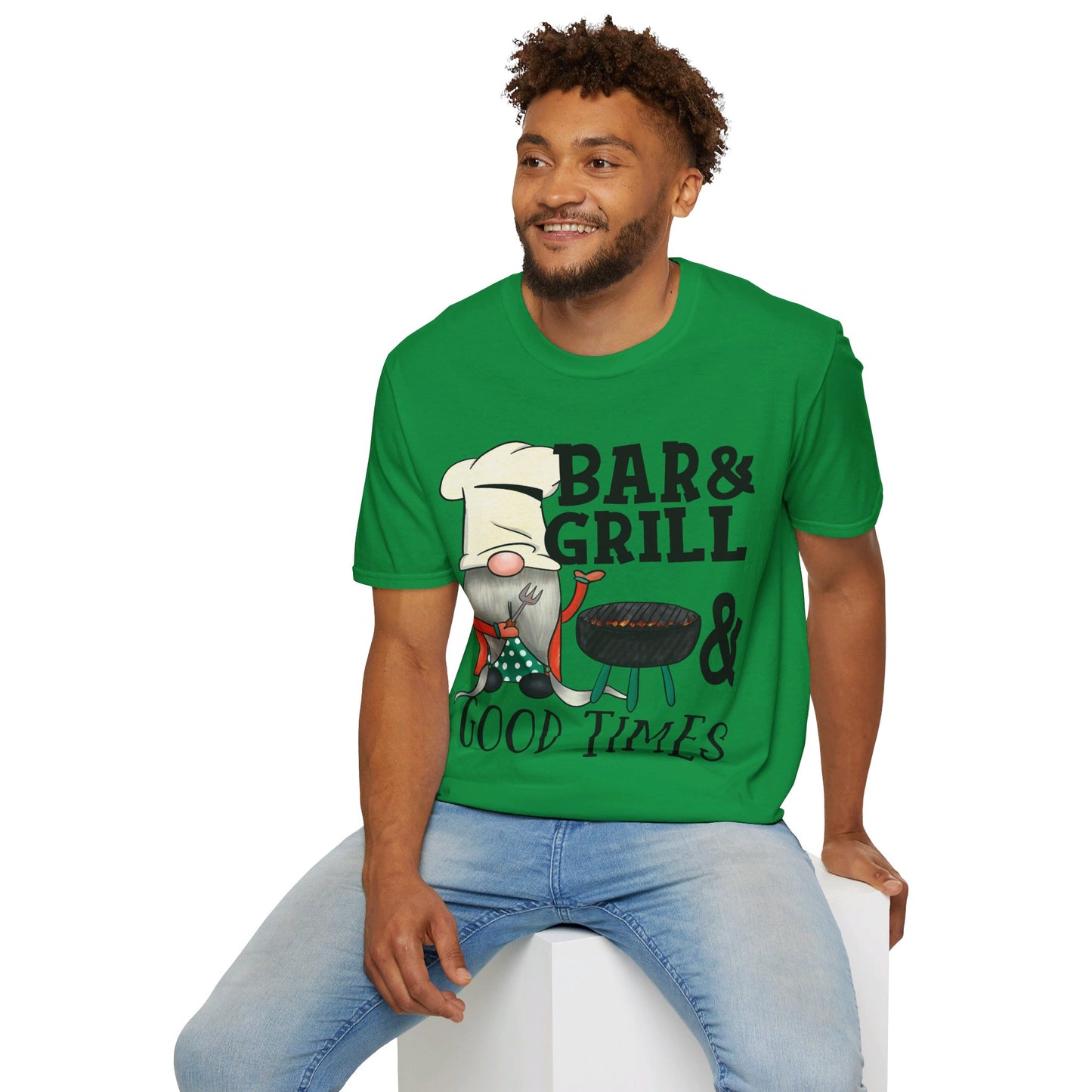 Bar & Grill Gnome  T-Shirt