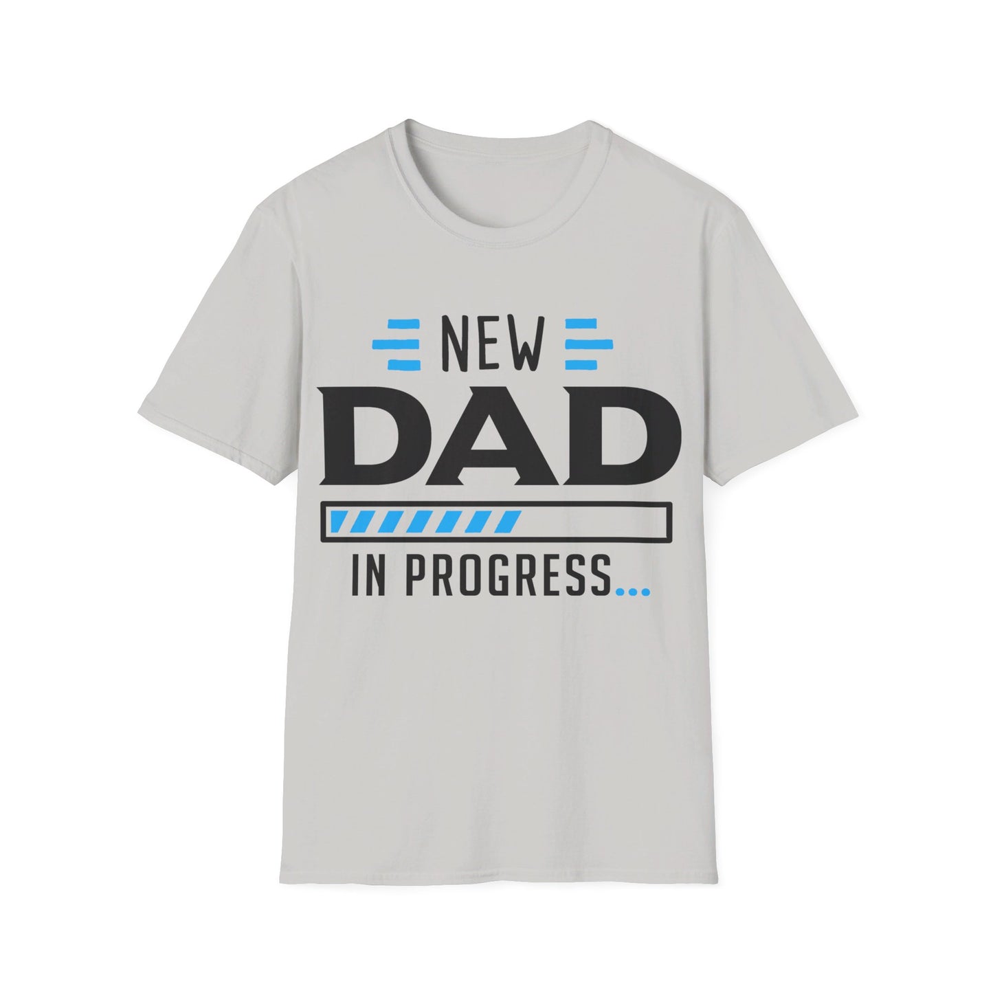 New Dad in Progress  T-Shirt