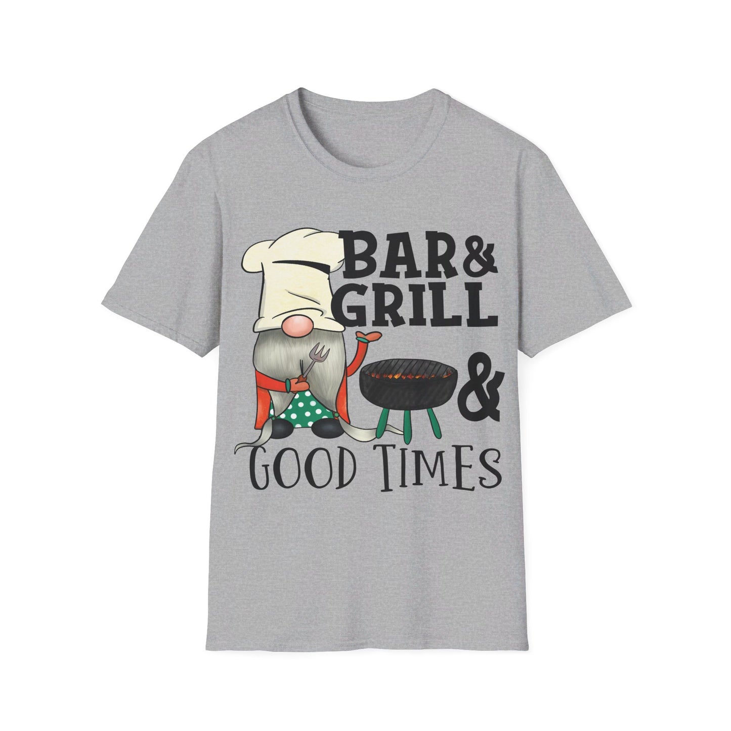 Bar & Grill Gnome  T-Shirt