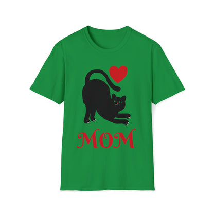 Cat Mom T-Shirt