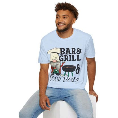 Bar & Grill Gnome  T-Shirt