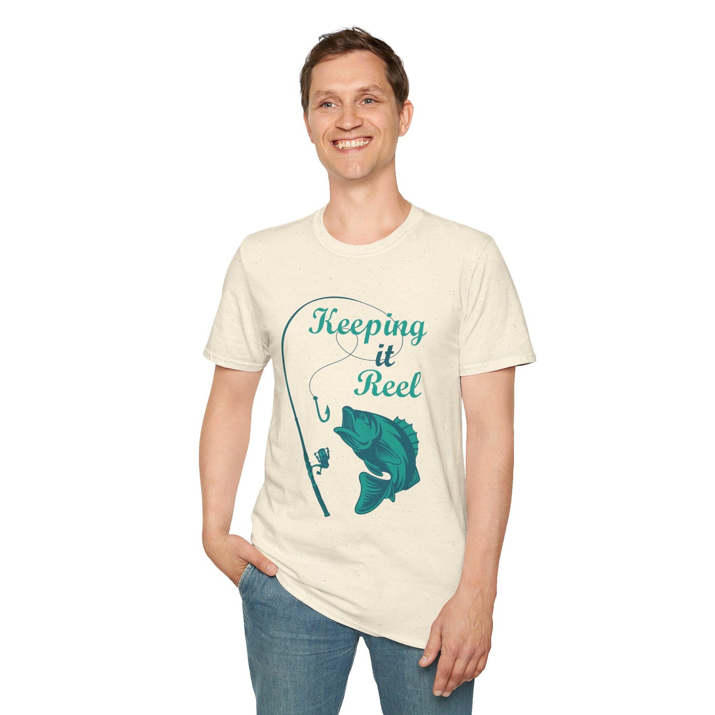 Keep it Reel Fishing T-Shirt