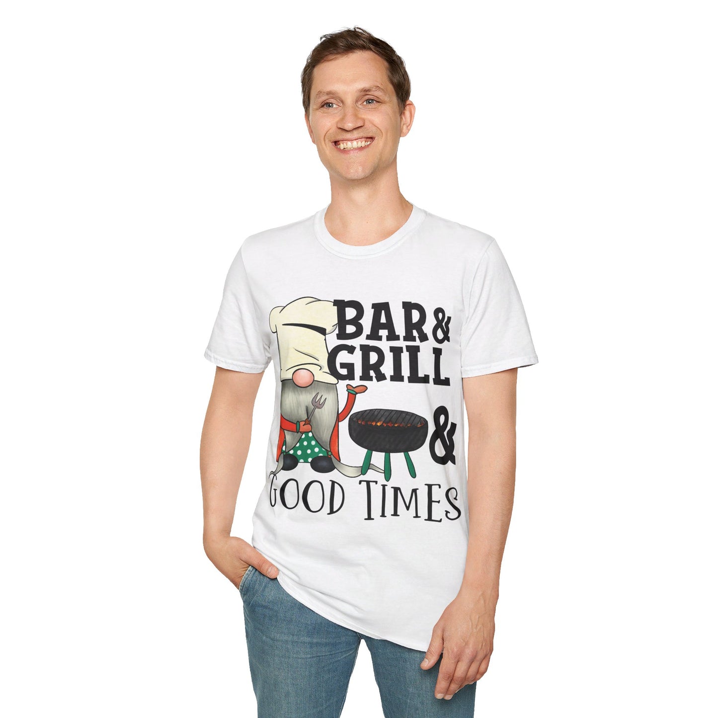 Bar & Grill Gnome  T-Shirt