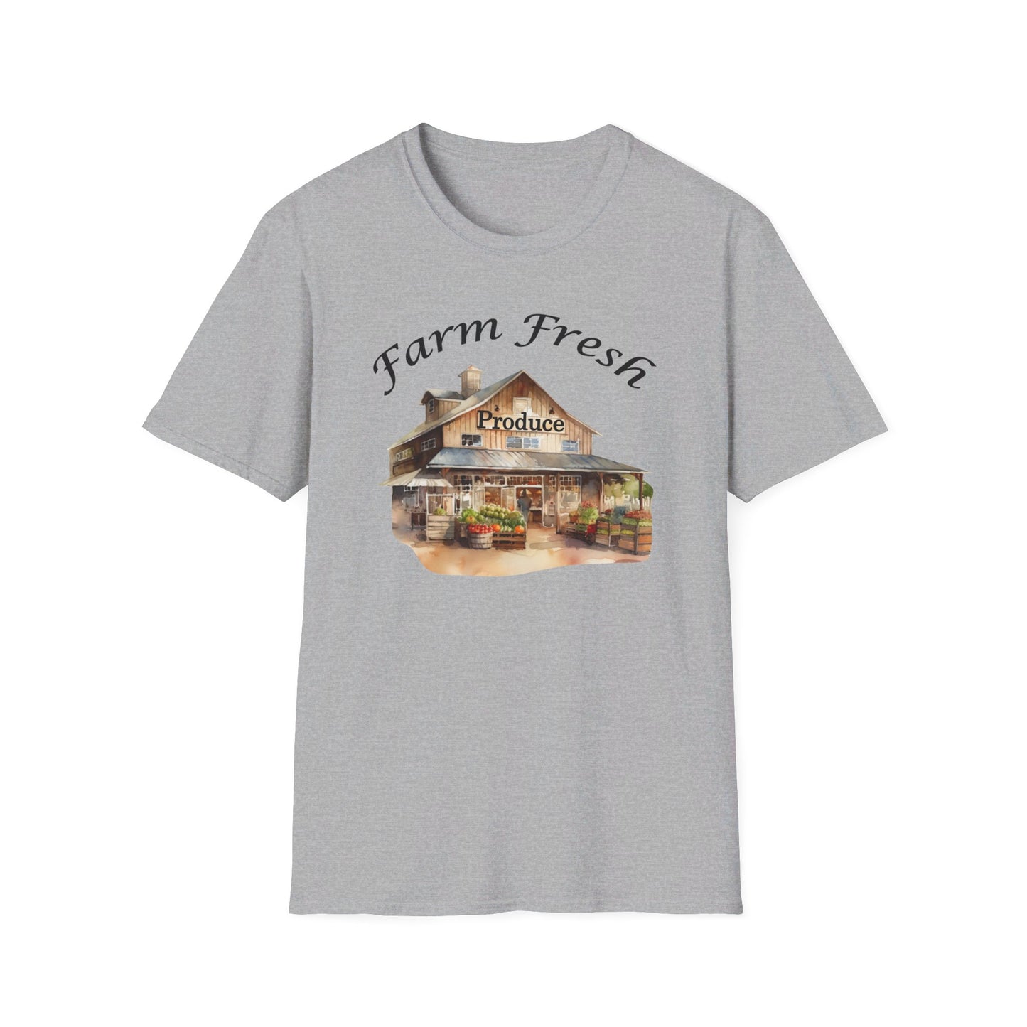 Market Farm Fresh produce T-Shirt