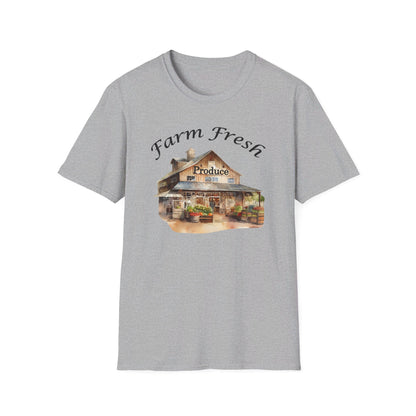 Market Farm Fresh produce T-Shirt