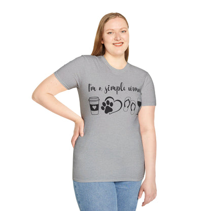 I'm a Simple Woman  T-Shirt