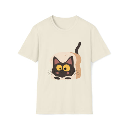 Cat in Toast  T-Shirt