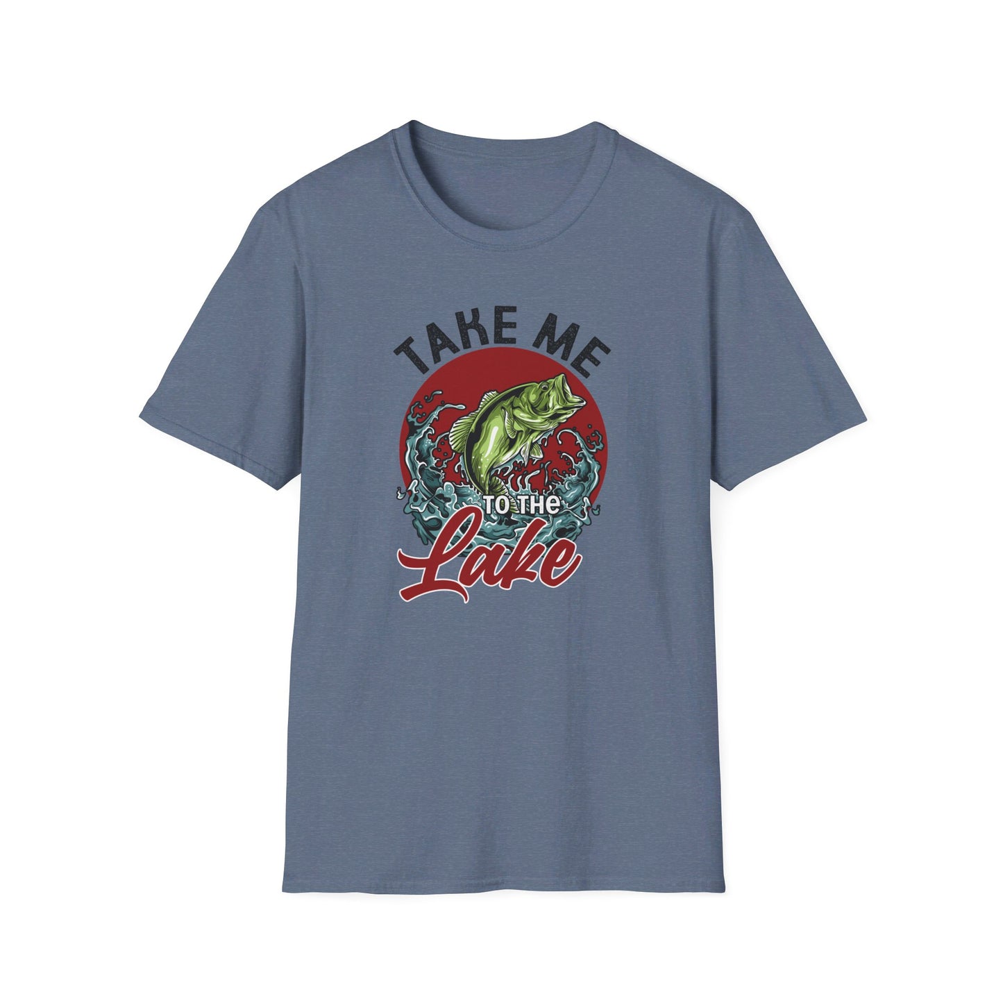 Take To The Lake Fishing T-Shirt