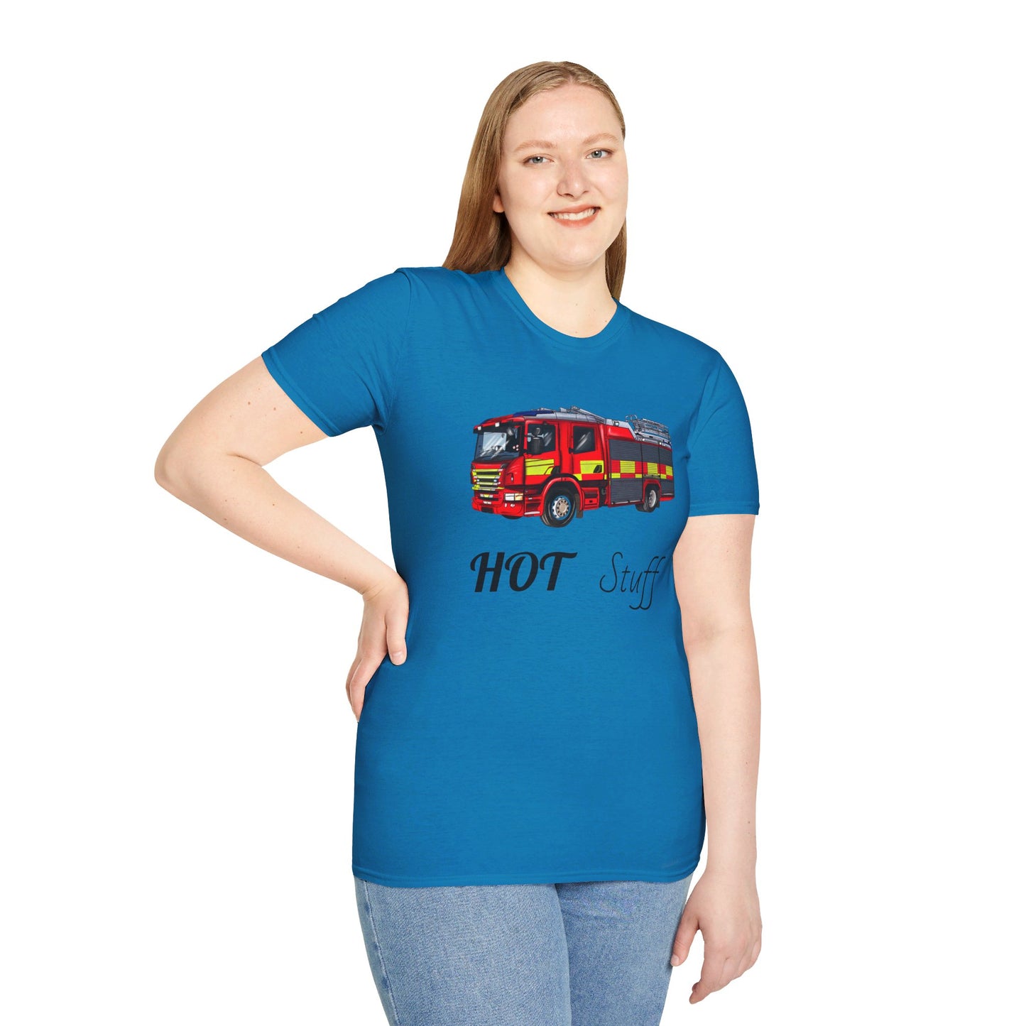 Hot Stuff Fire Truck  T-Shirt